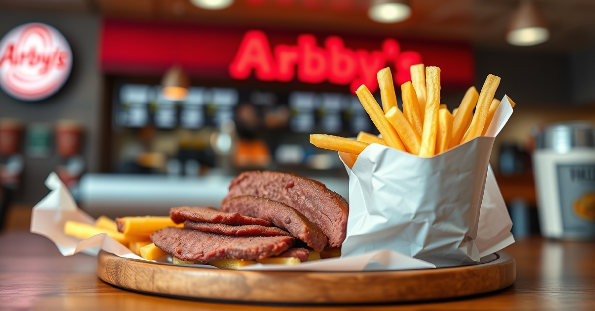 Arby’s Roast Beef Menu With Prices For 2026