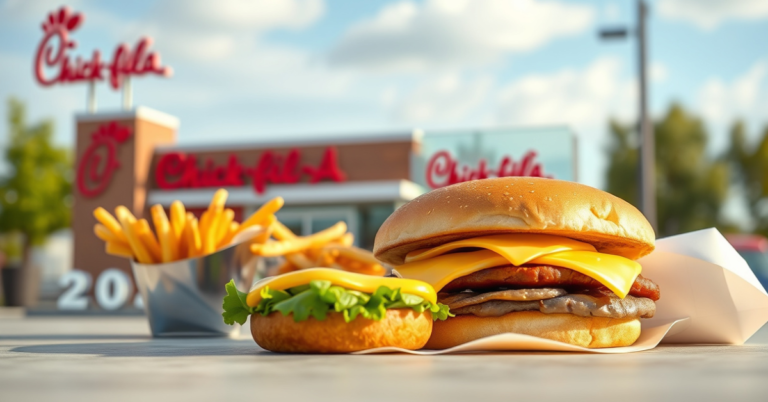 Chick-fil-A Breakfast Menu With Prices For 2026