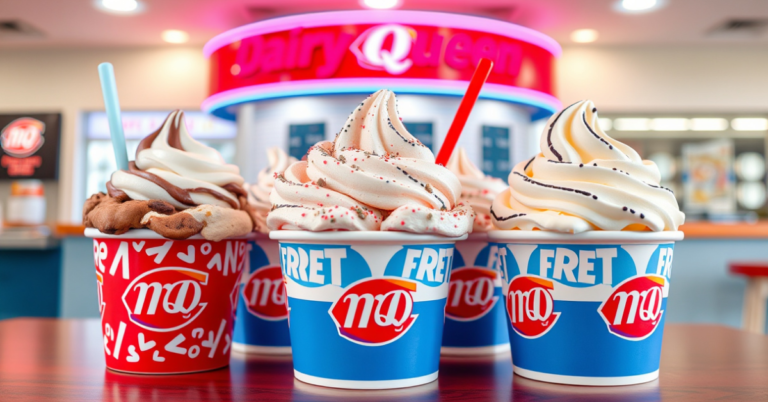 Dairy Queen Ice Cream Menu With Prices For 2026
