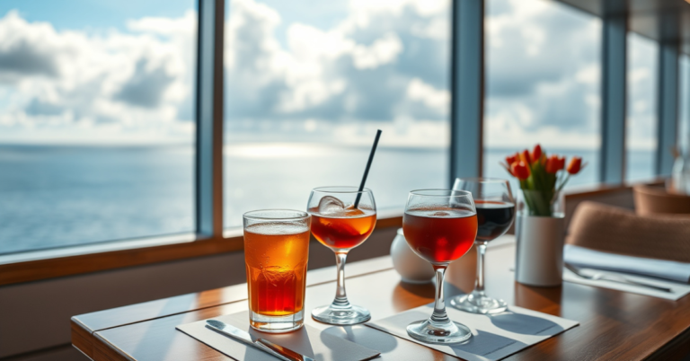 Holland America Drink Menu With Prices For 2026