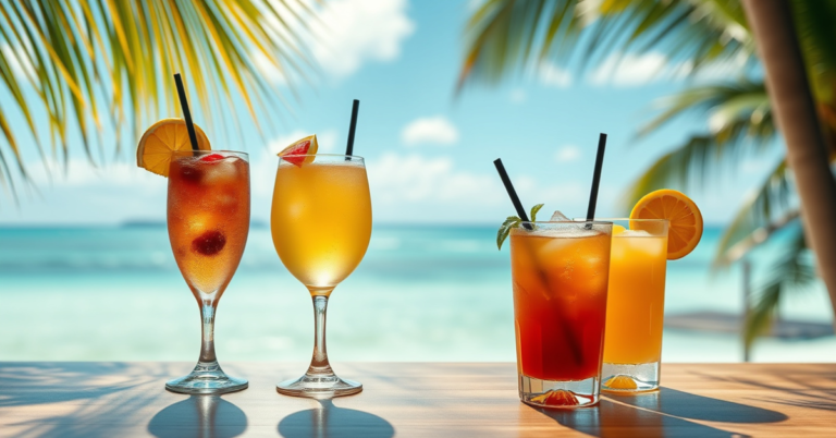 Islands Drink Menu With Prices For 2026