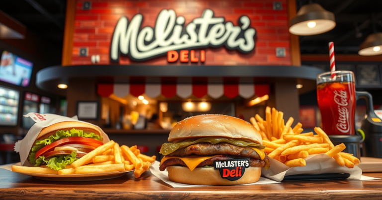 McAlister’s Deli Menu With Prices For 2026