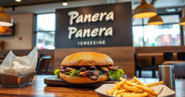 Panera Bread Lunch Menu With Prices For 2026