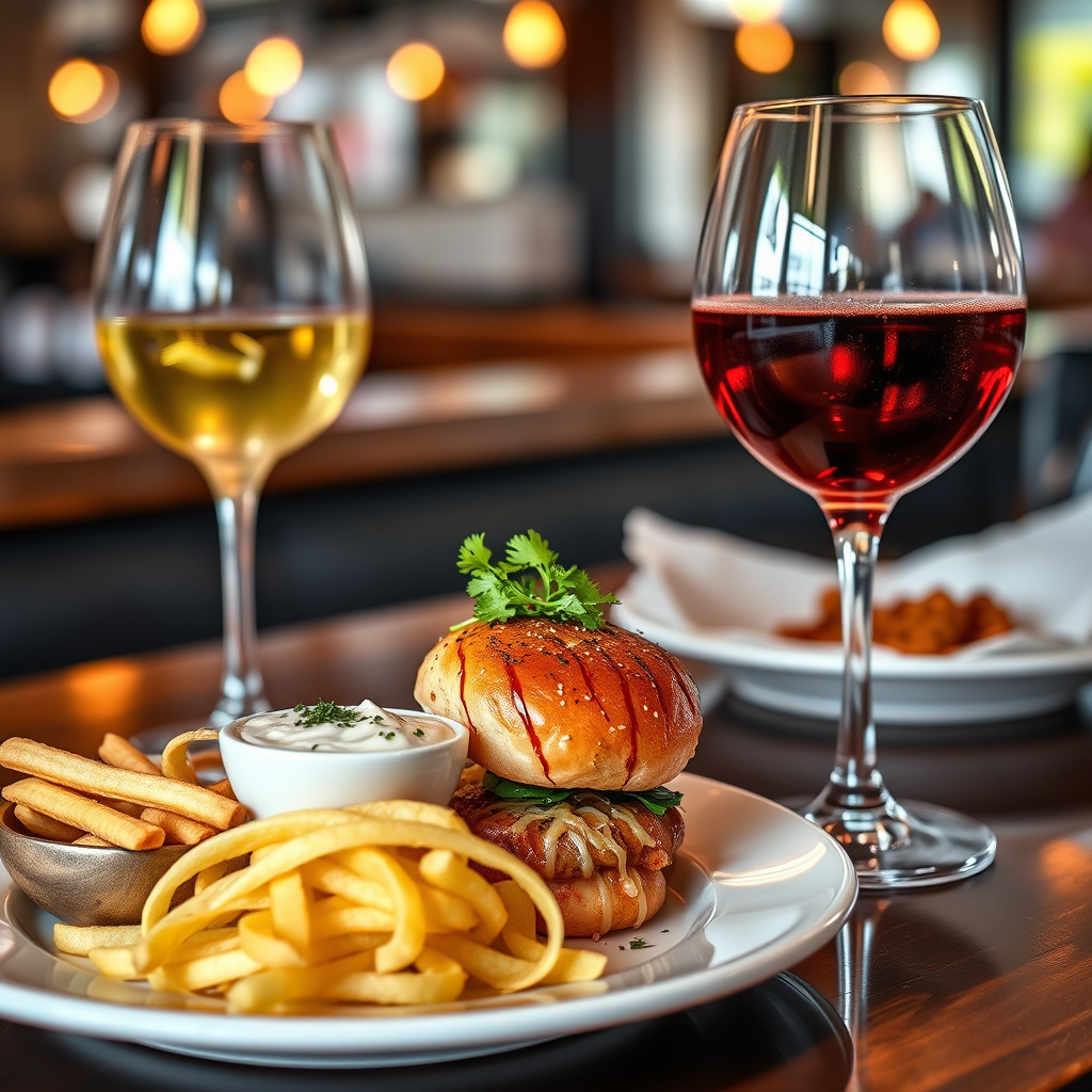 Bar Bites & Appetizers