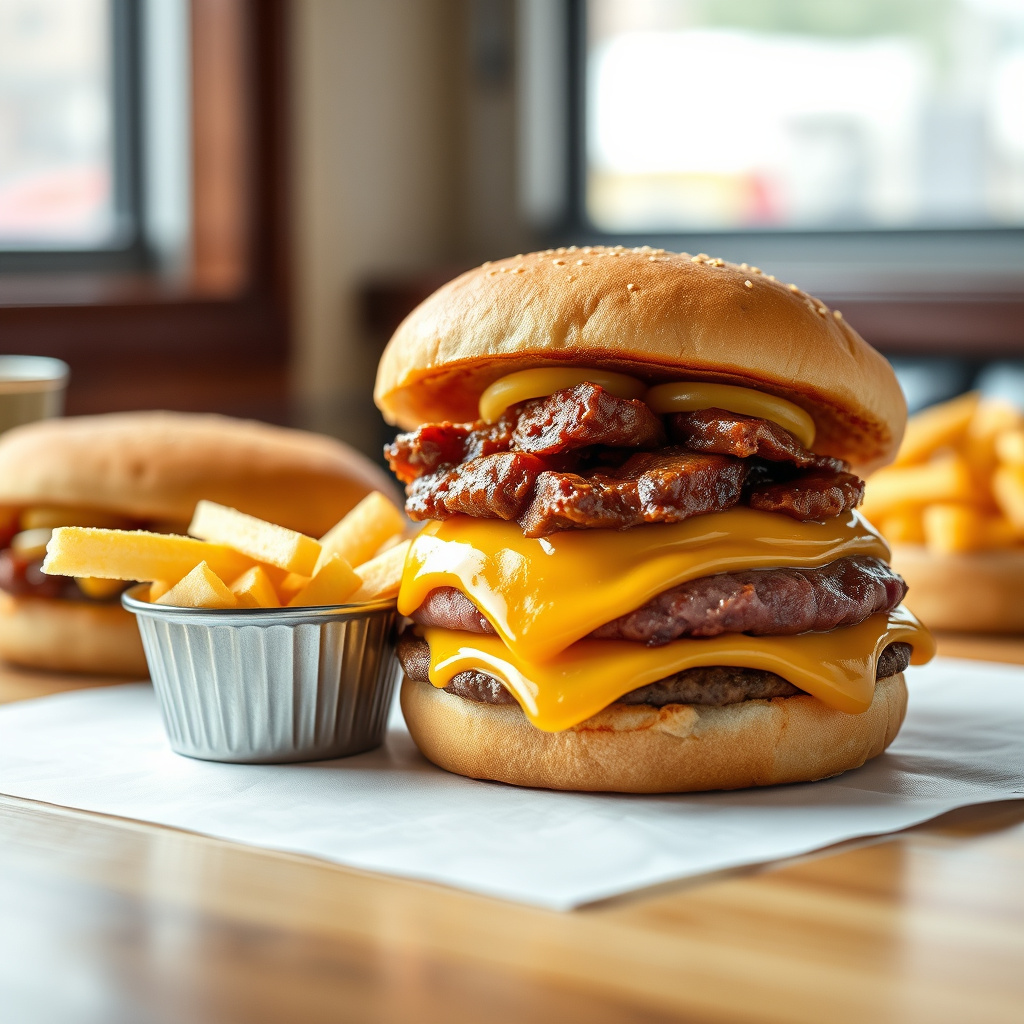 Beef 'n Cheddar & Classic Combinations