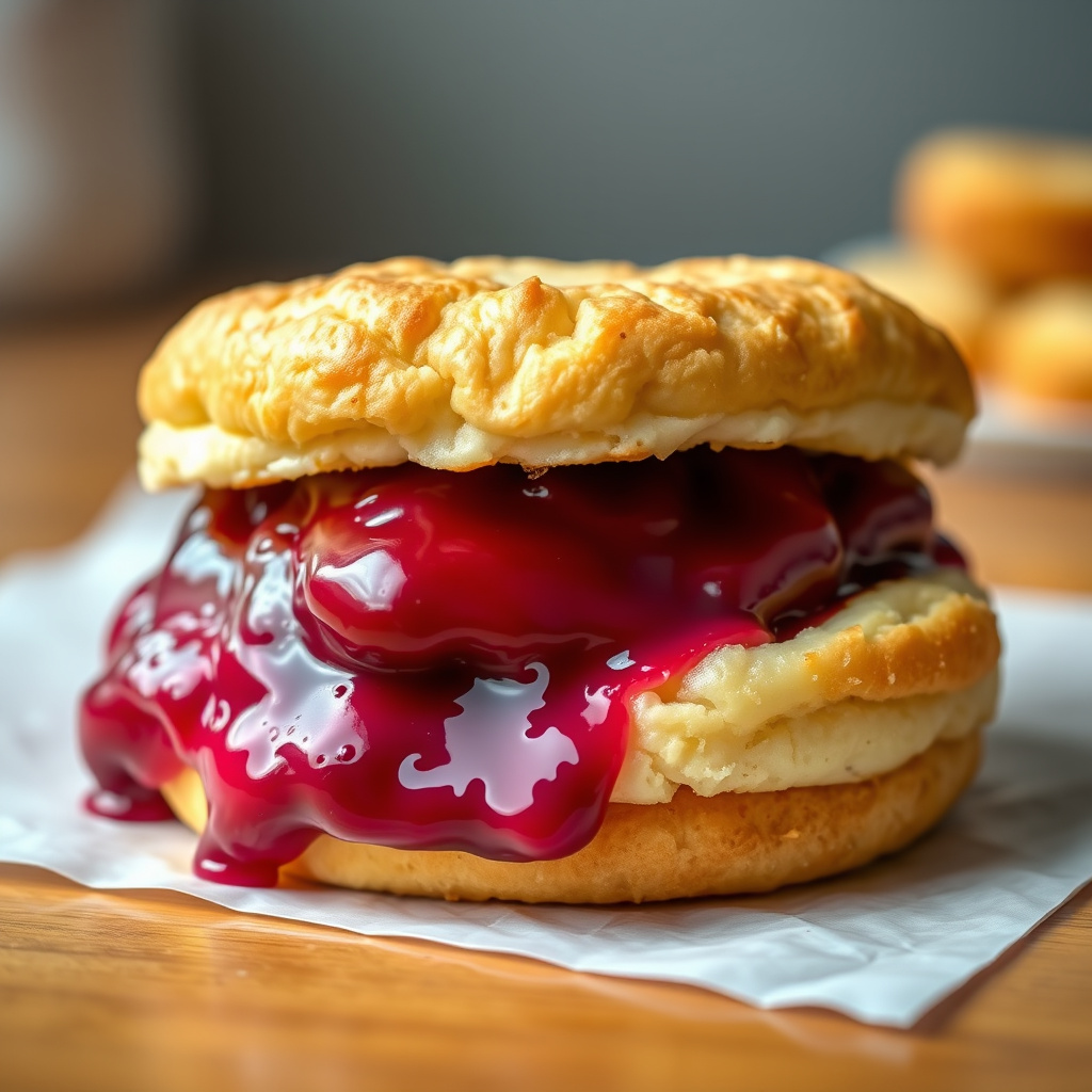 Bo-Berry Biscuit