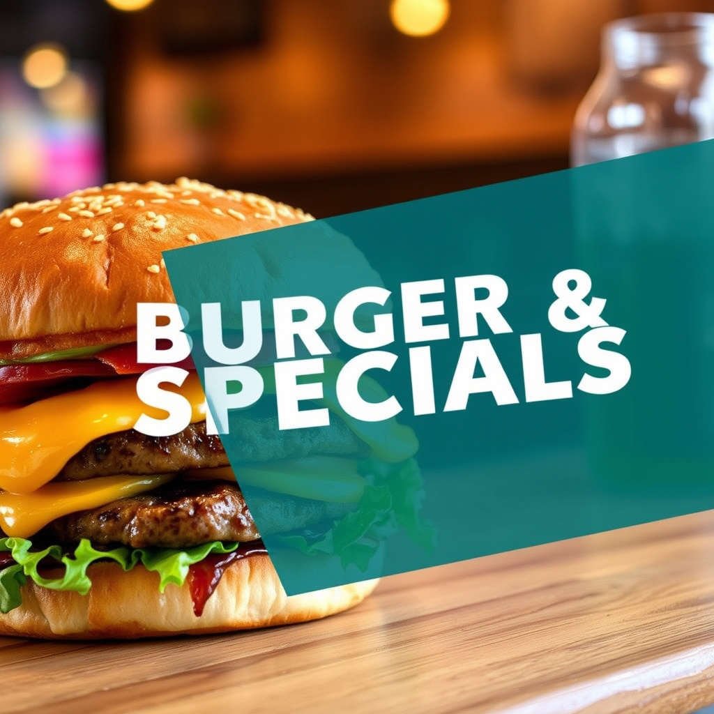 Burgers & Sandwiches