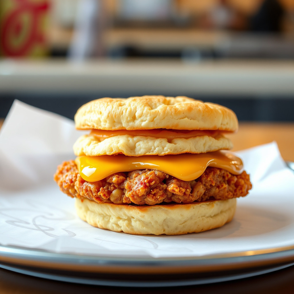 Chicken Biscuits & Sandwiches