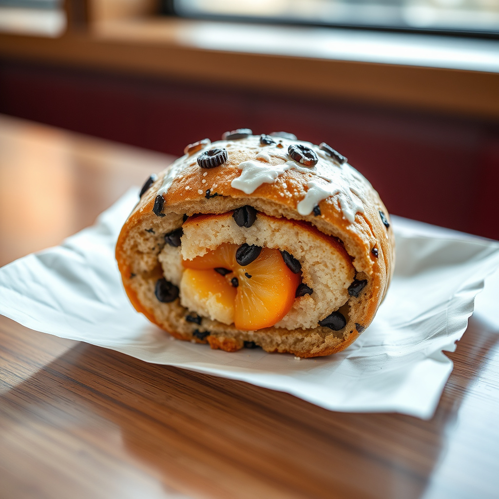 Cookies & Peach Cobbler Roll