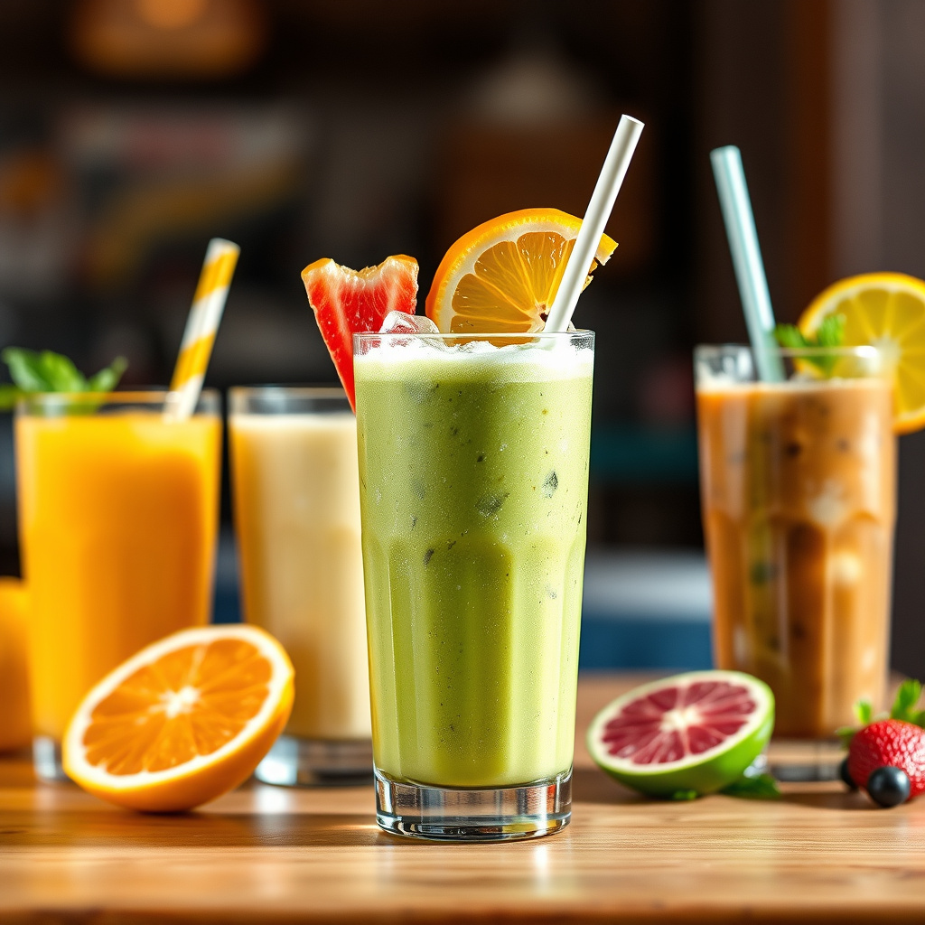 Fresh Juices & Smoothies