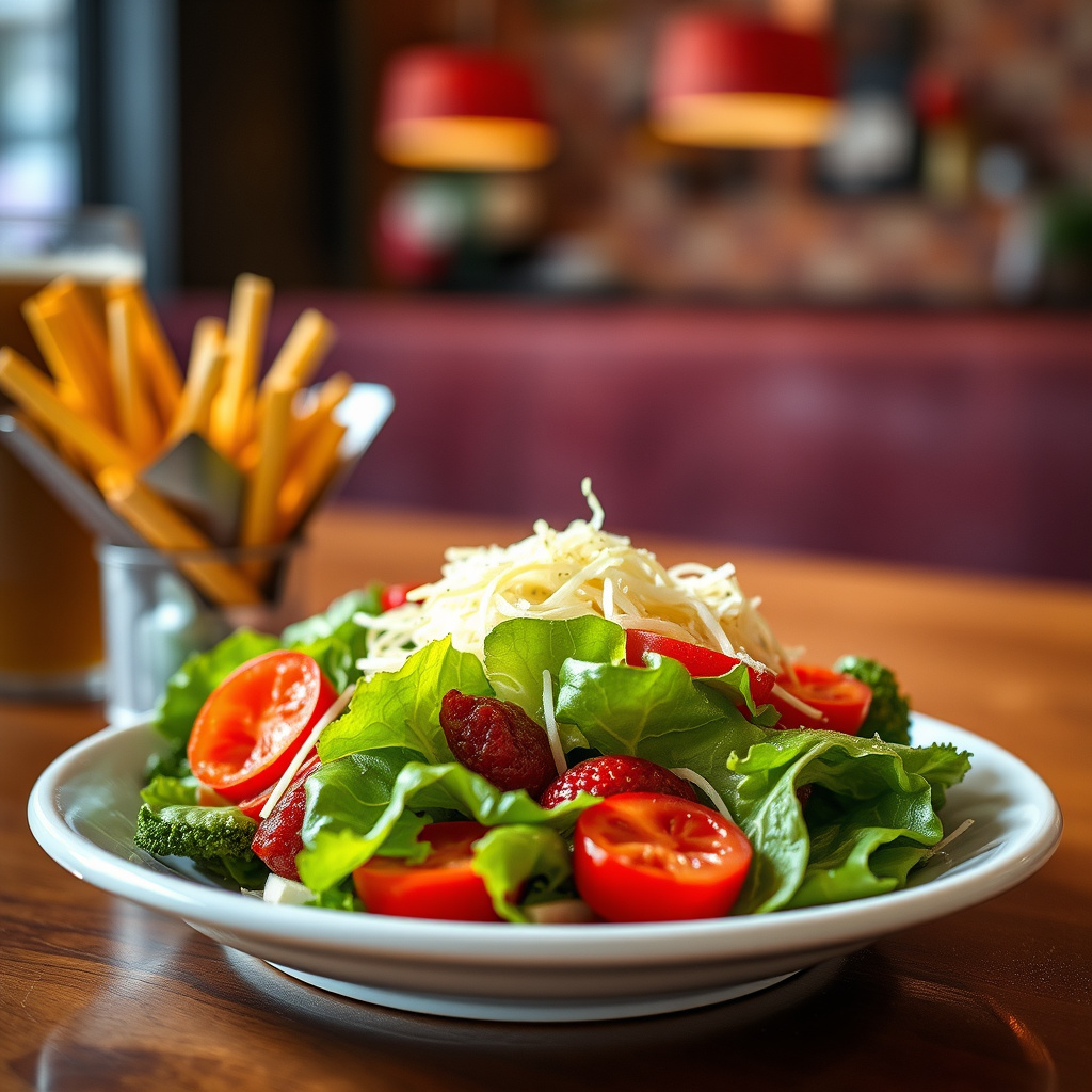 Salads & Light Options