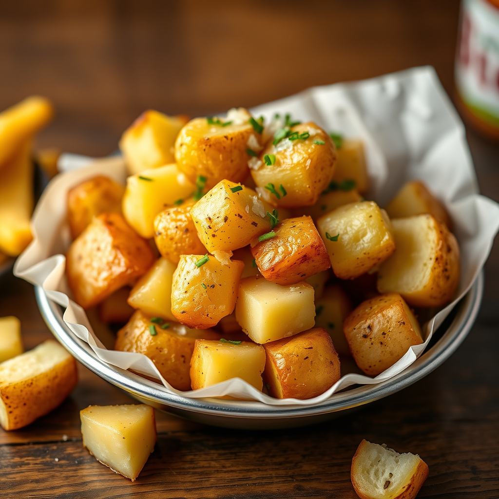 Spuds (Baked Potatoes)