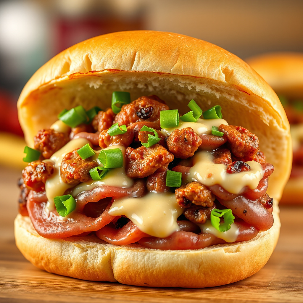 Subway Series Menu – Cheesesteaks