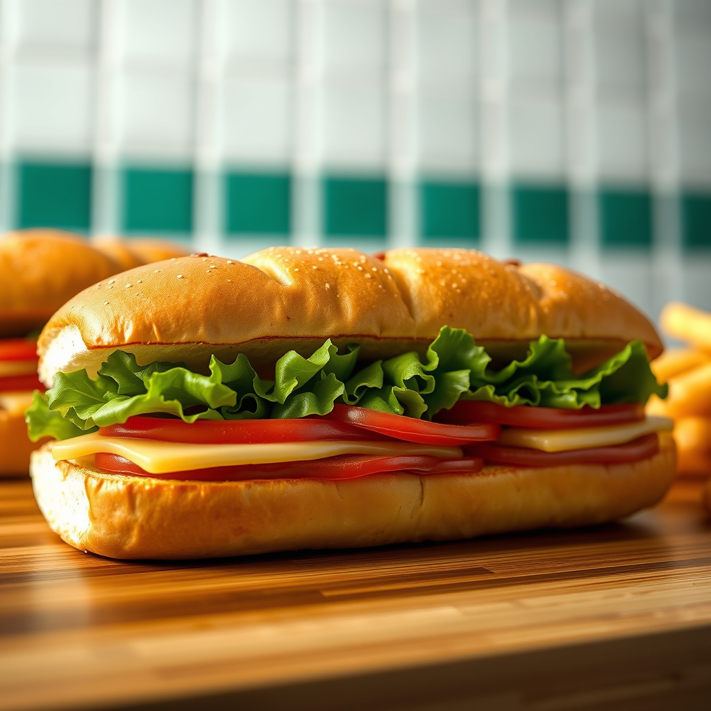 Subway Series Menu – Classic Subs
