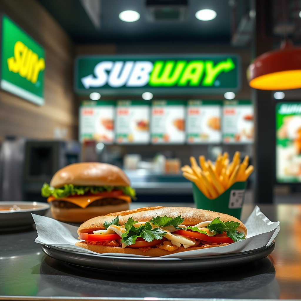 Subway Series Menu – Italianos