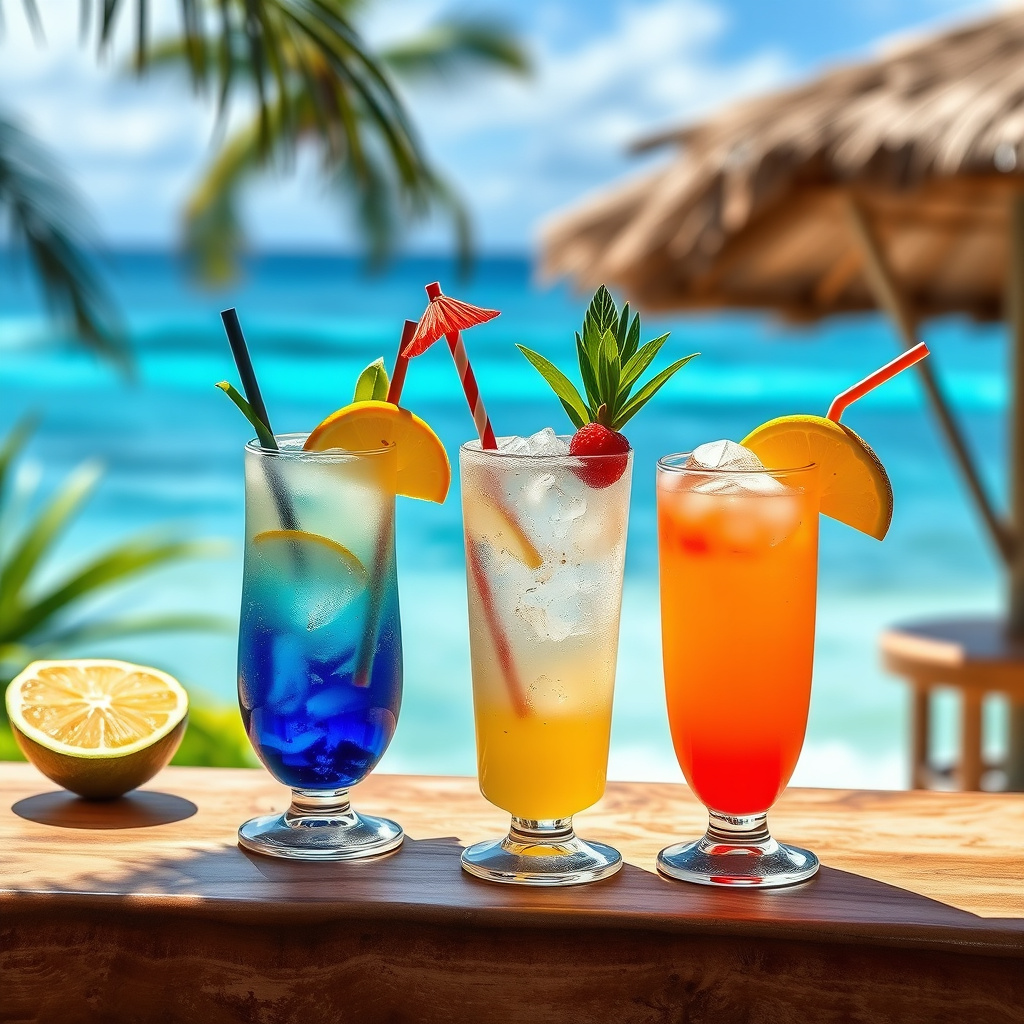 Tropical Cocktails