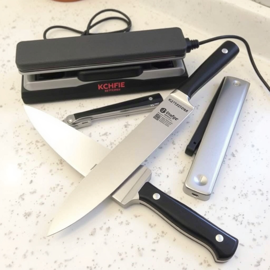 Sharpening Tools and Their Applications