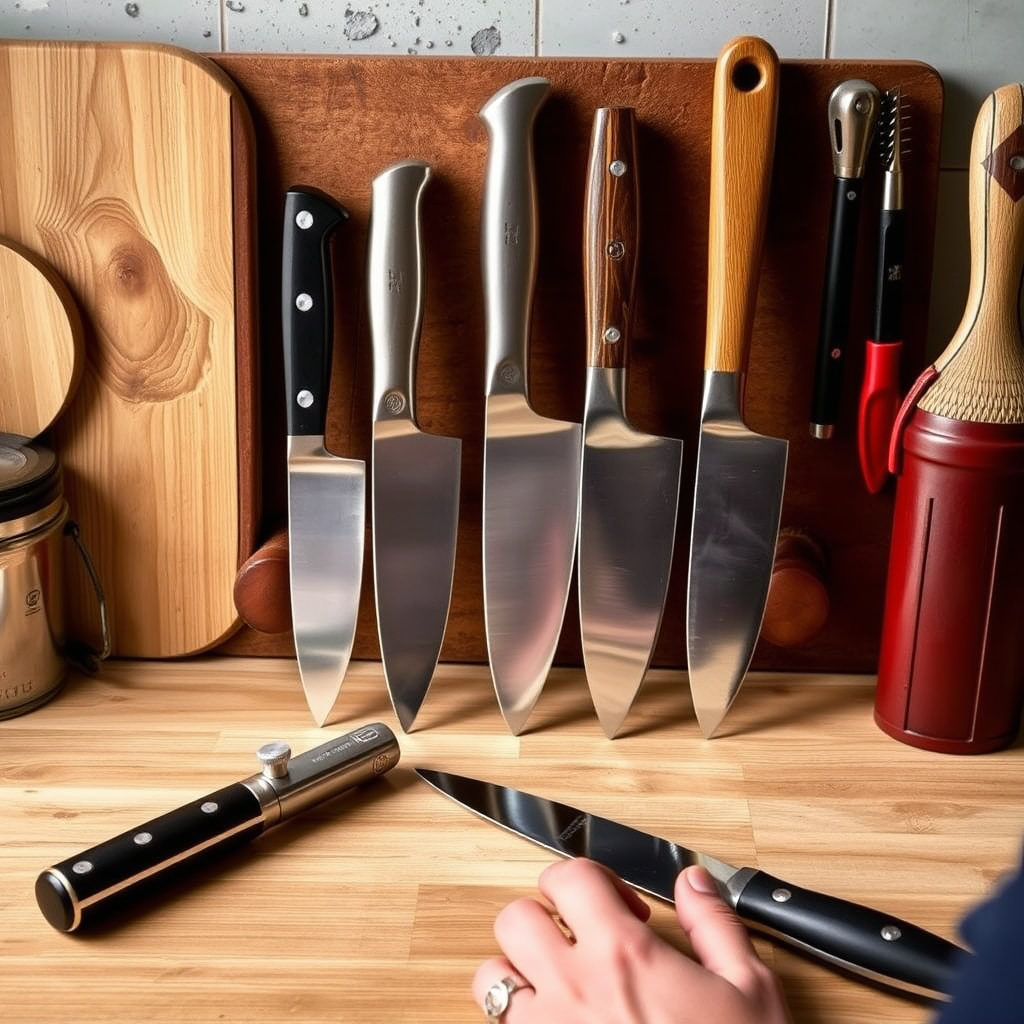 Choosing the Right Sharpening Method for Your Needs