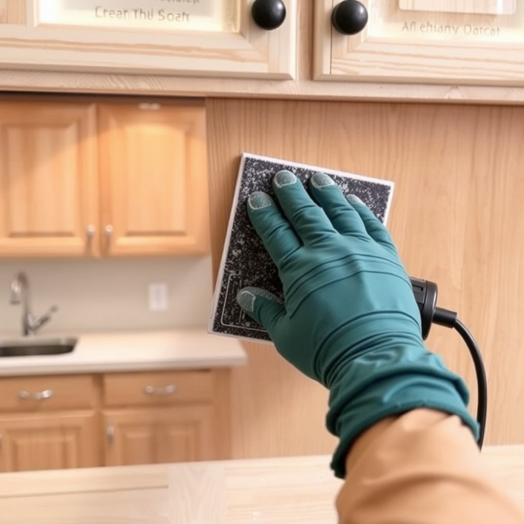 Preparing Your Kitchen Cabinets for Painting