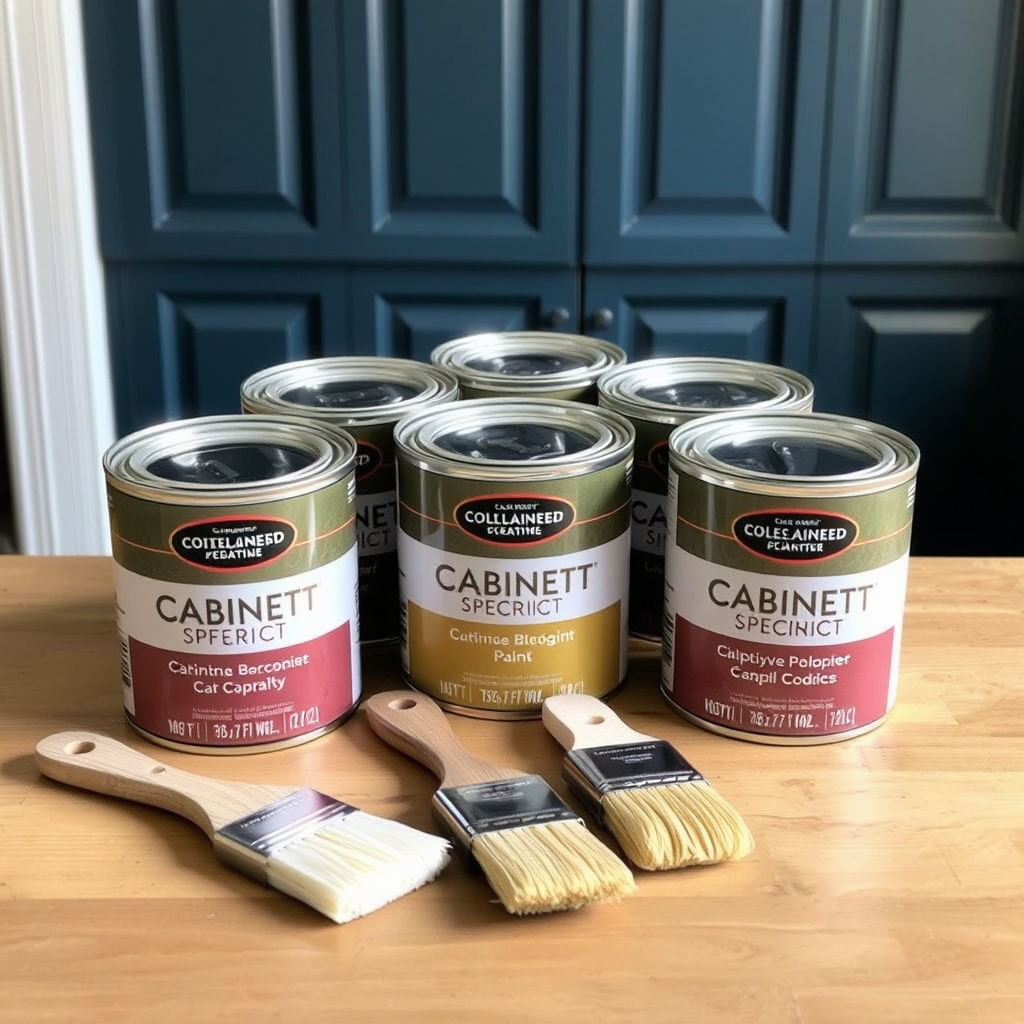 Choosing the Best Paint for Kitchen Cabinets
