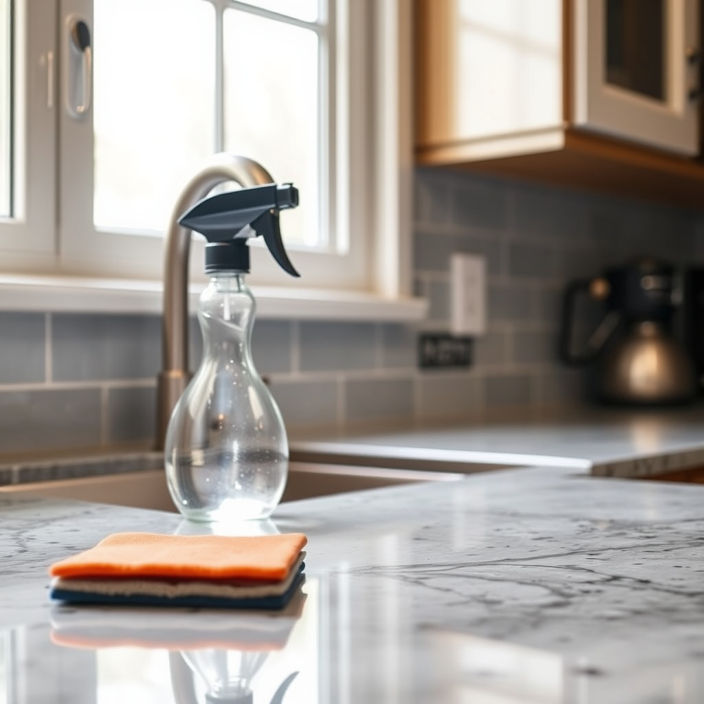 How to Clean Kitchen Efficiently: Step-by-Step Guide for a Sparkling Space 5 Cleaning Kitchen Surfaces and Fixtures