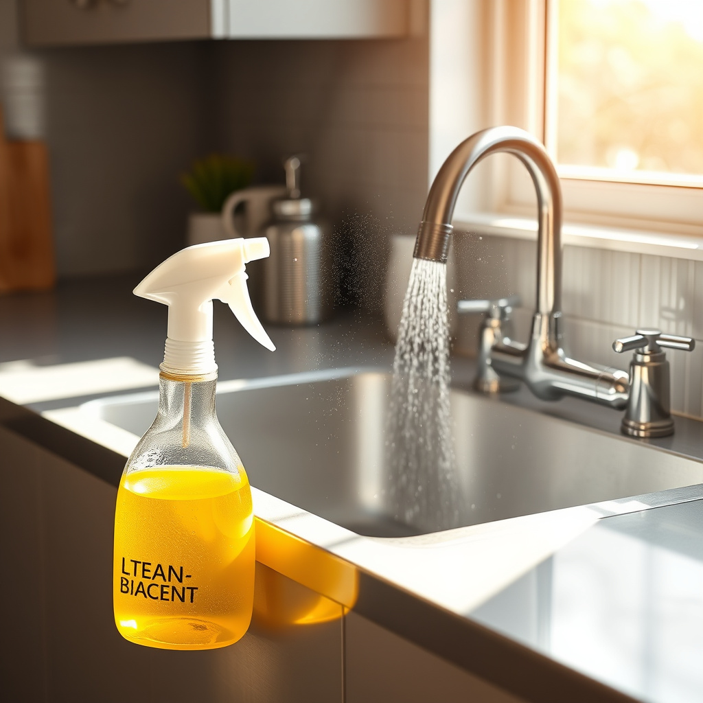 Disinfecting and Deodorizing Your Kitchen Sink