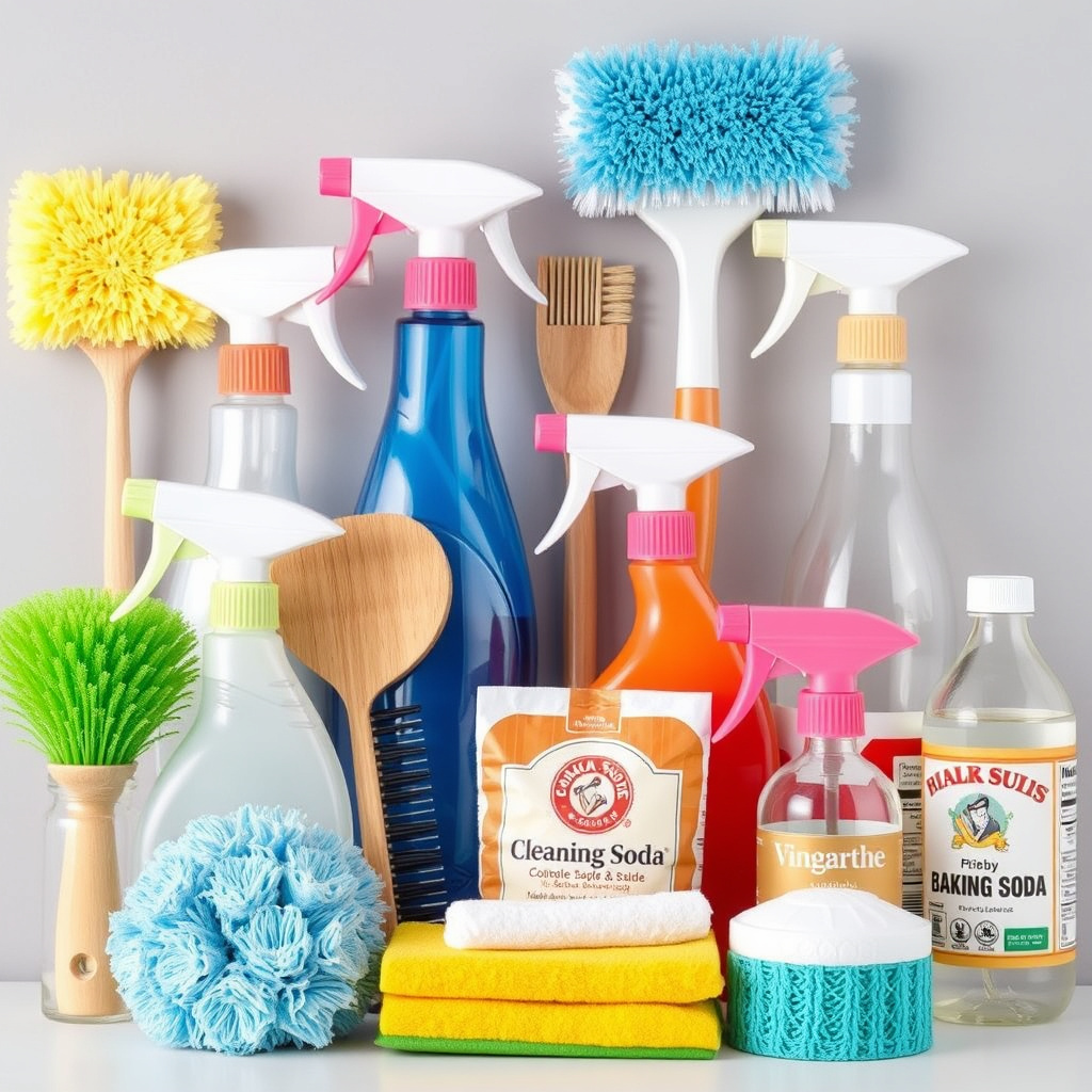 Tools and Products Recommended for Kitchen Sink Cleaning