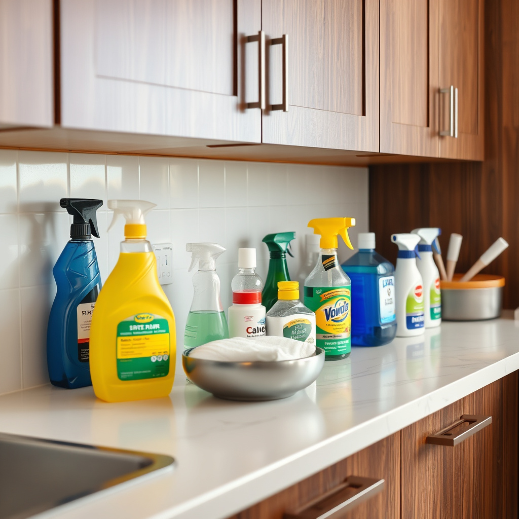 Choosing the Best Cleaner for Kitchen Cabinets