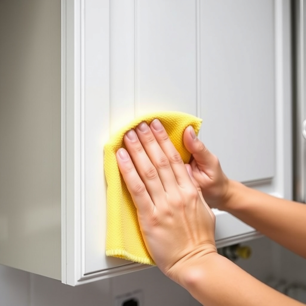 Practical Steps to Clean Kitchen Cabinets