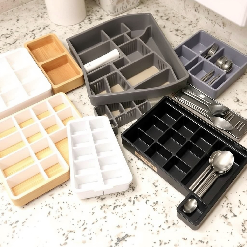 Choosing the Right Kitchen Drawer Organizers