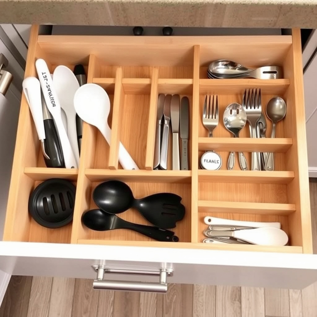 Effective Layout Techniques for Kitchen Drawers