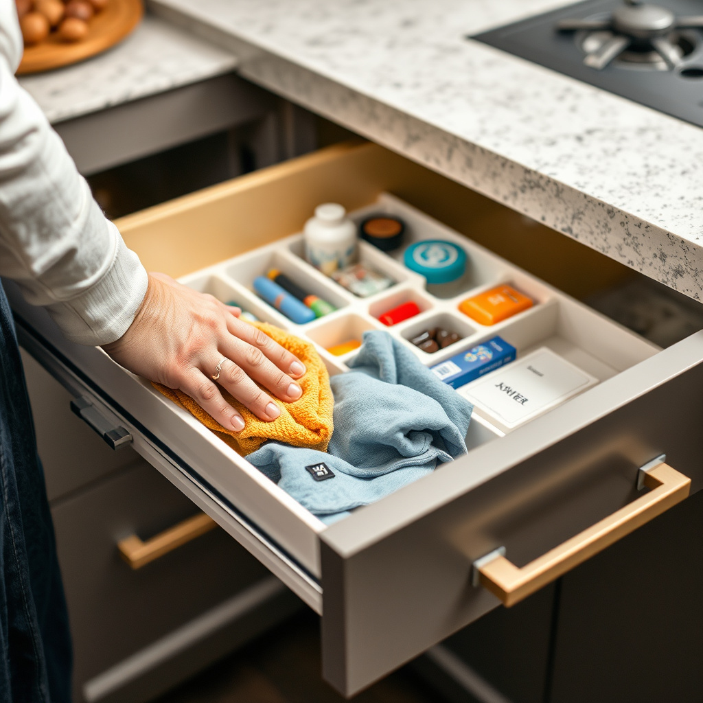 Maintaining Kitchen Drawers Over Time