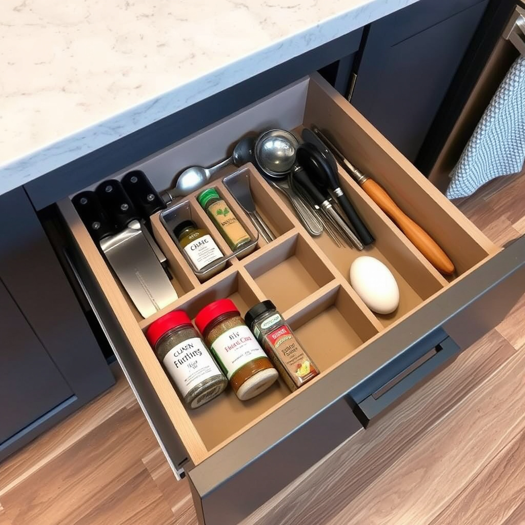 Advanced Tips for Specialized Kitchen Drawers