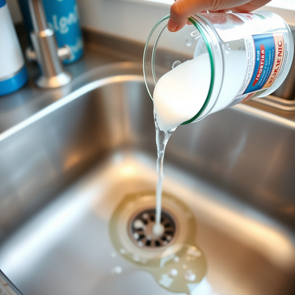 Using Household Remedies for Minor Clogs