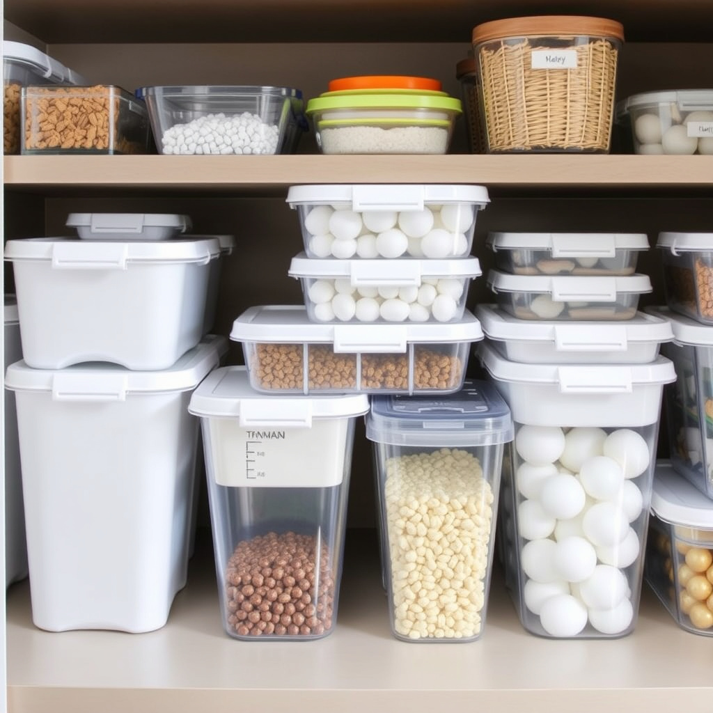 Choosing the Right Storage Containers and Organizers