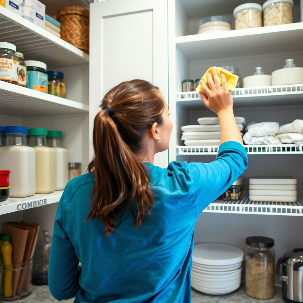 Maintaining Your Organized Kitchen Pantry