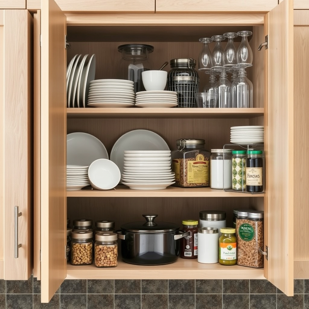 Organizing by Item Type for Easy Access