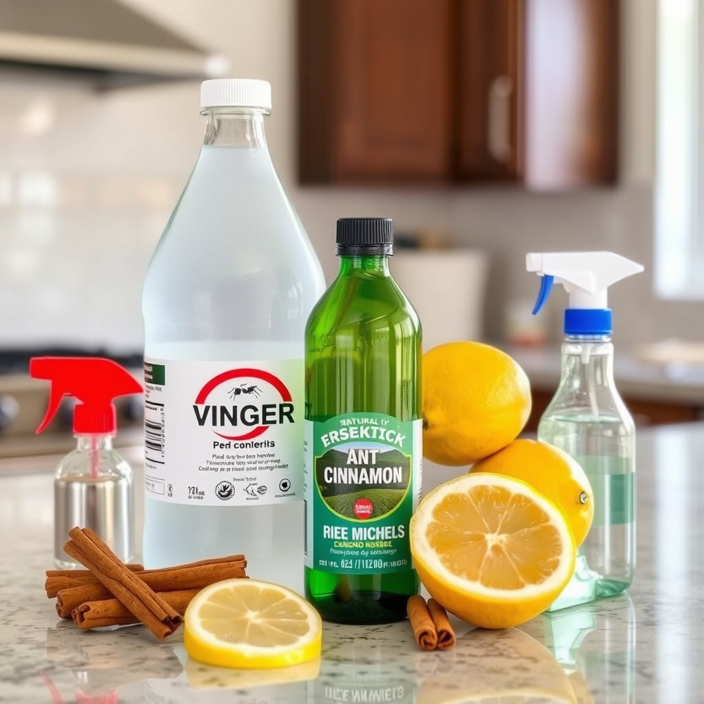 Natural Remedies to Get Rid of Ants in Kitchen