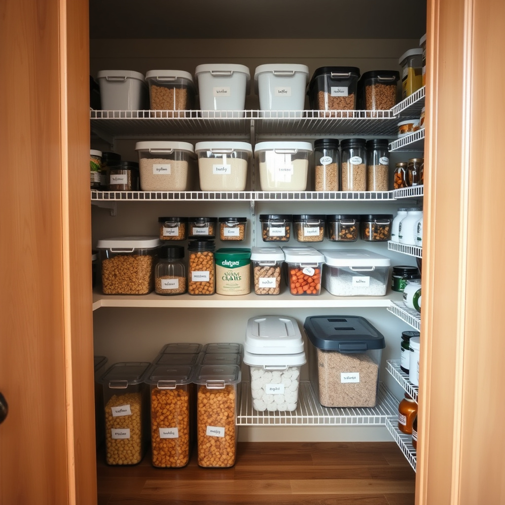 How to Deep Clean Kitchen: A Step-by-Step Guide for Sparkling Results 14 Organizing and Maintaining a Cleaner Kitchen