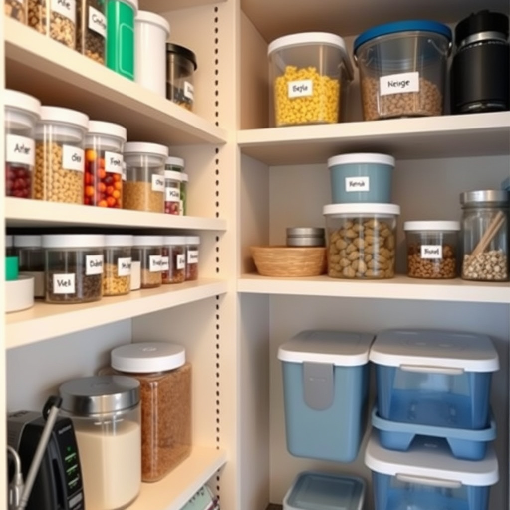 Maximizing Storage in a Small Kitchen
