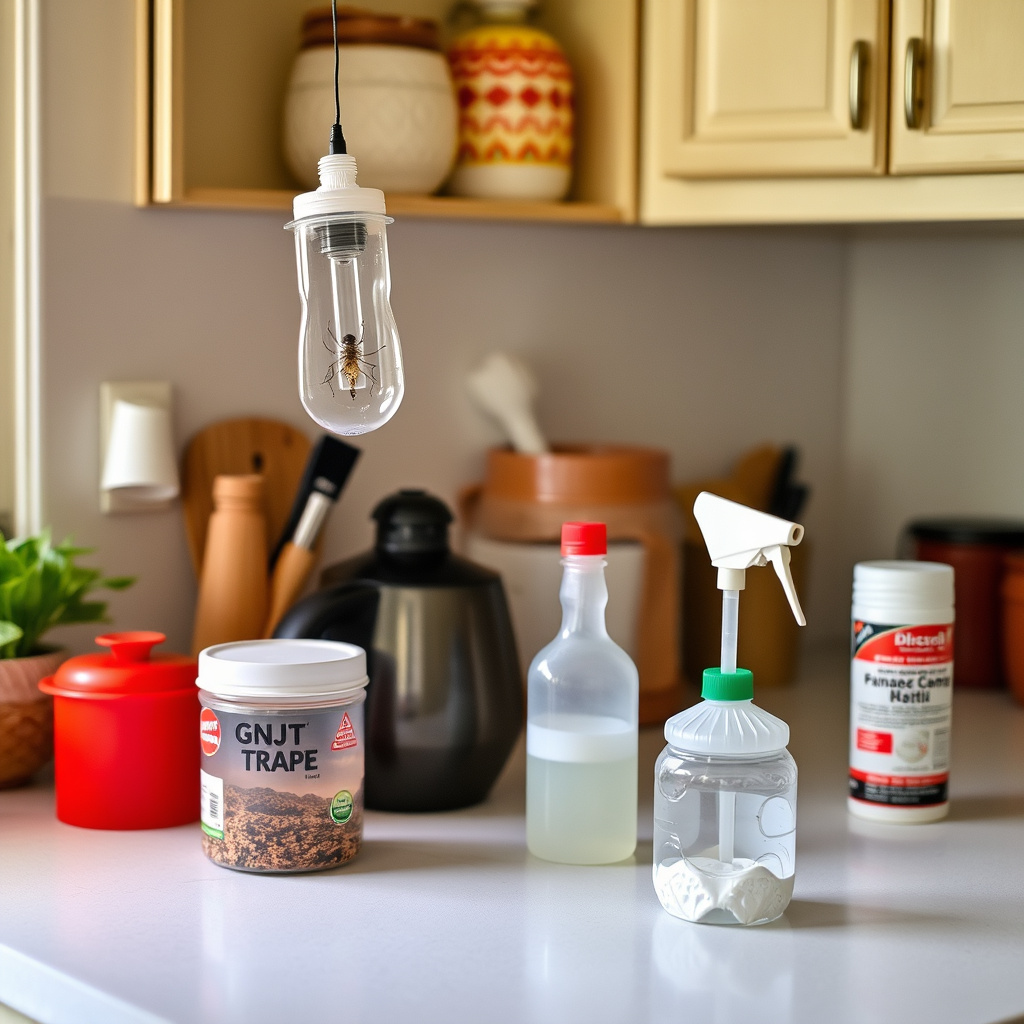 How to Get Rid of Gnats in Kitchen: Effective Strategies That Work 8 Using Traps and Repellents to Control Kitchen Gnats