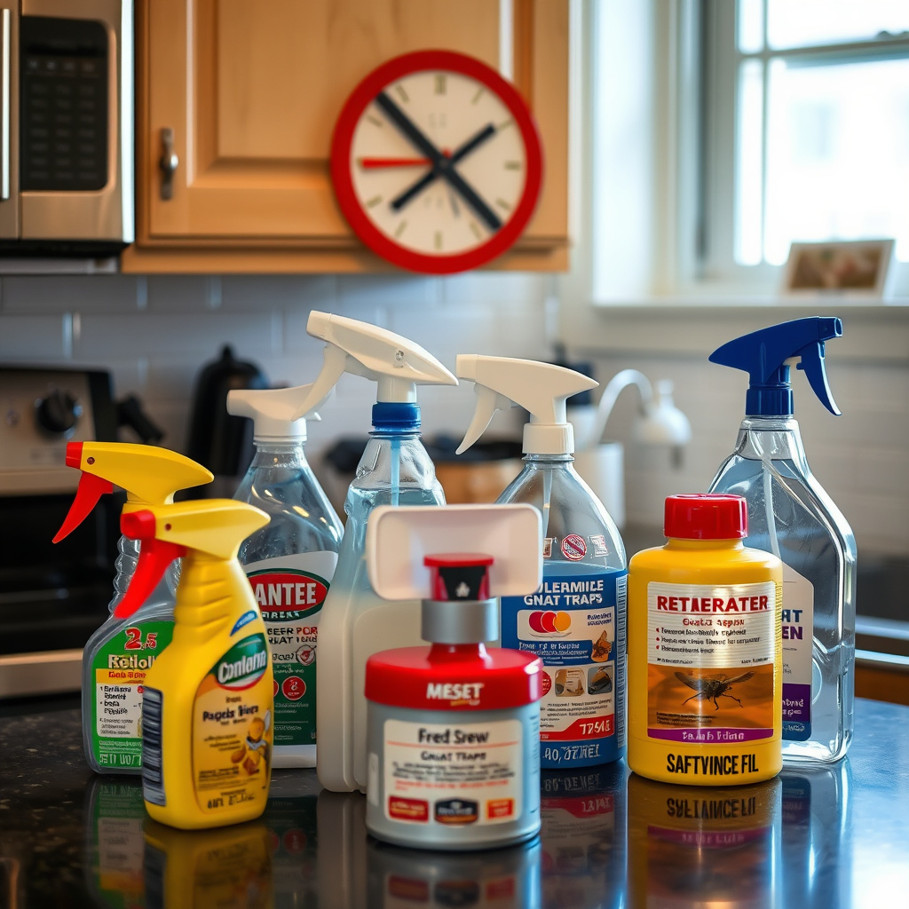 How to Get Rid of Gnats in Kitchen: Effective Strategies That Work 14 When to Use Commercial Gnat Control Products