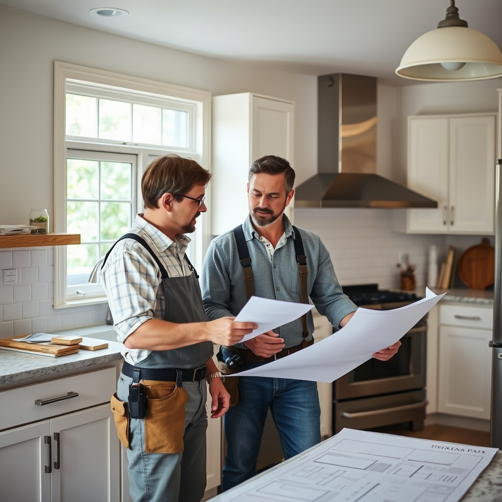 Labor and Professional Fees in Kitchen Renovations