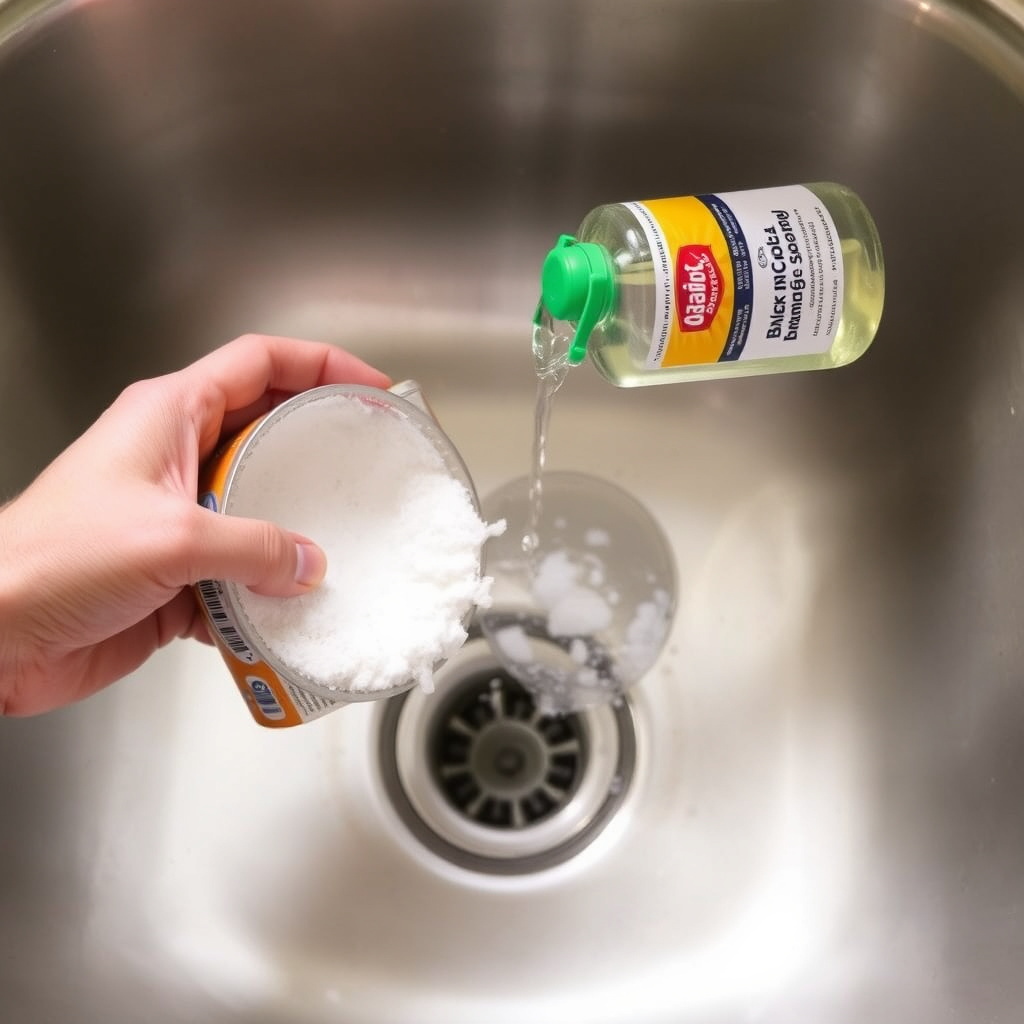DIY Methods to Clean Kitchen Sink Drain