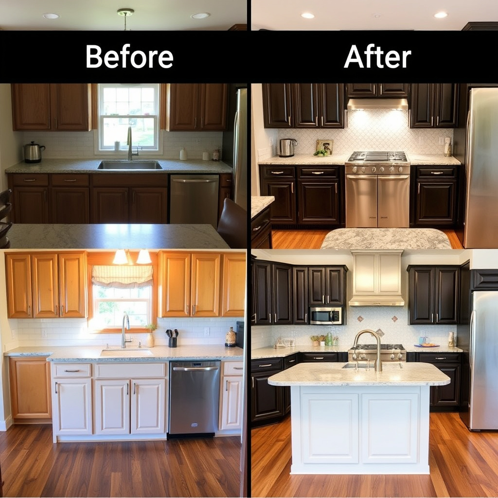 Types of Kitchen Remodels and Their Costs
