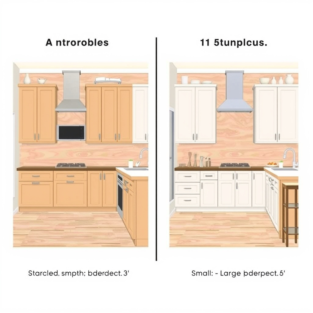 Choosing Kitchen Cabinet Depth Based on Your Space