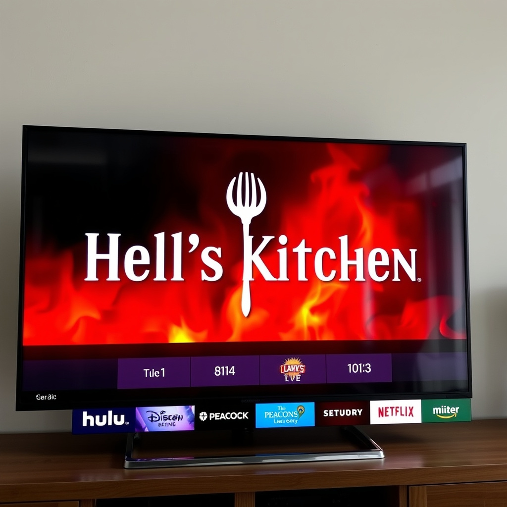 Where to Watch Hell’s Kitchen: Your Complete Streaming Guide 2 Streaming Services Offering Hell's Kitchen