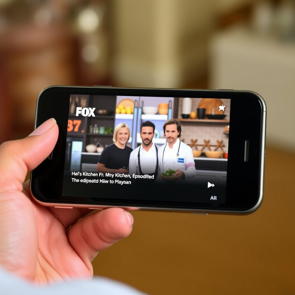 Where to Watch Hell’s Kitchen: Your Complete Streaming Guide 5 Fox App and Website: Direct Viewing from the Network