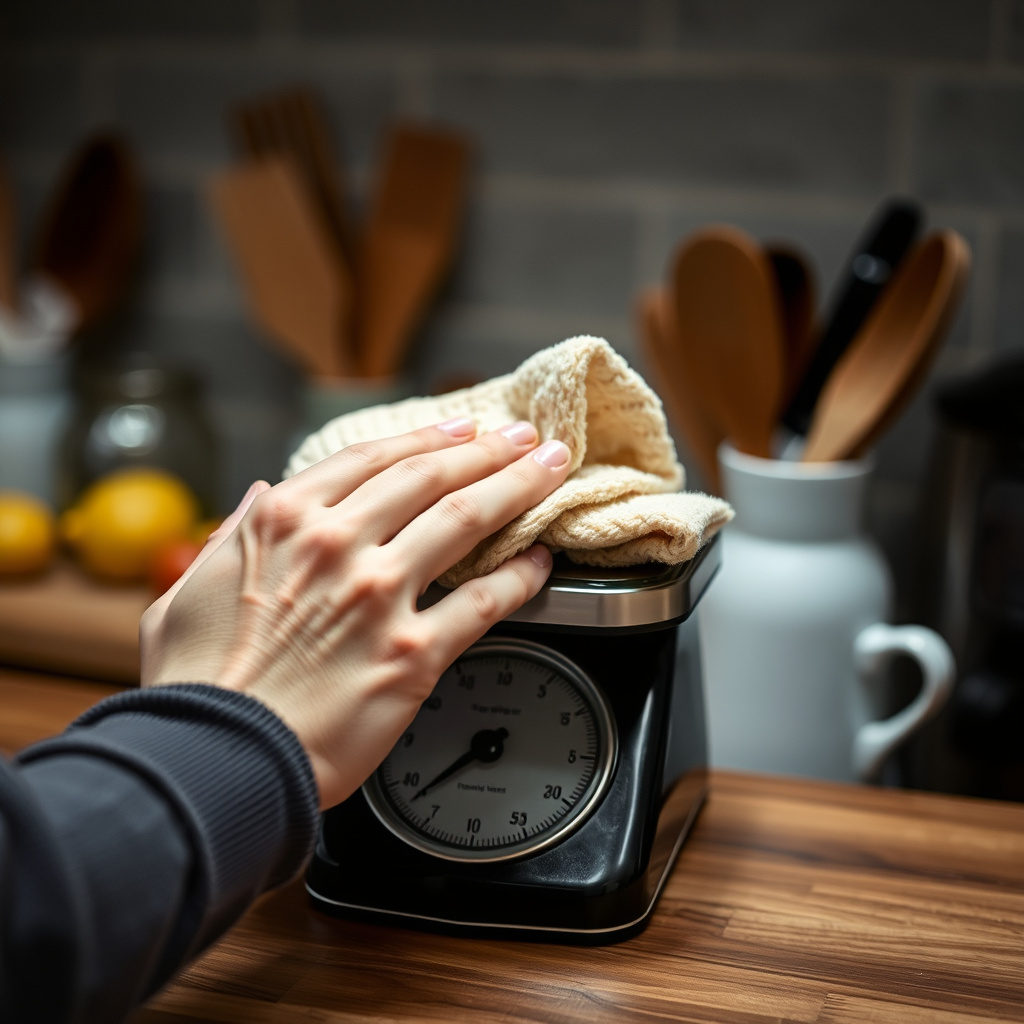 Cleaning and Maintaining Your Kitchen Scale