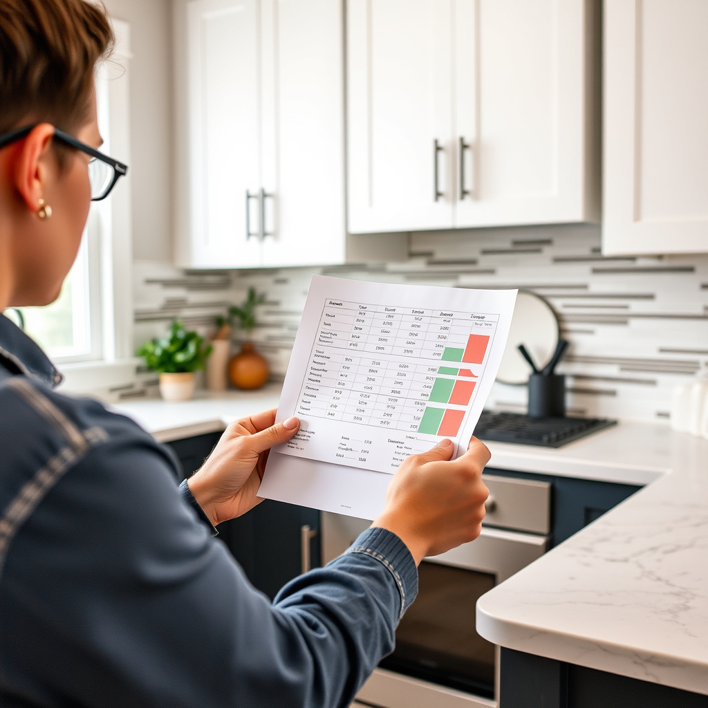 Cost and Time Considerations for Kitchen Backsplash Installation